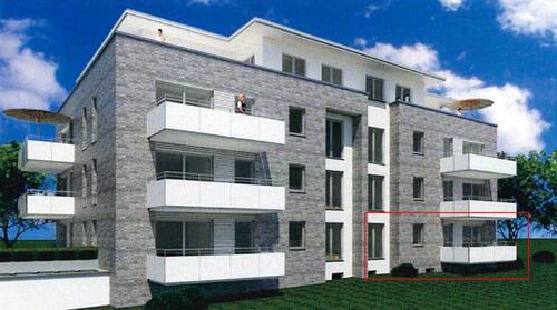 Foto - Barrierefreie, helle, zentrale 3 Zimmer-EG-Wohnung mit Balkon