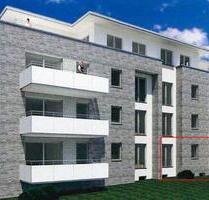 Barrierefreie, helle, zentrale 3 Zimmer-EG-Wohnung mit Balkon - Bad Driburg