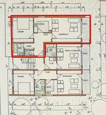 Foto - Kapitalanlage oder Eigenheim: 2-Zi. ETW mit Garage in Ludwigsburg