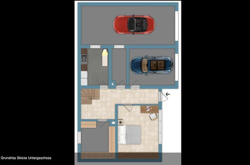 Foto - 7 Zimmer Mehrfamilienhaus, Wohnhaus in Schönbrunn