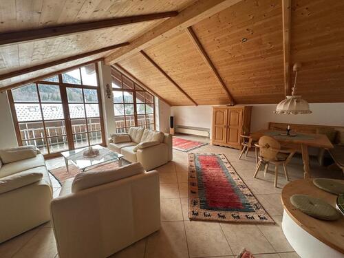 Foto - Großzügige Dachgeschosswohnung mit Bergblick in Kochel am See