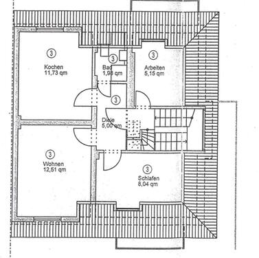 Foto - 3-Zimmer Whg. in Saarbrücken Rodenhof