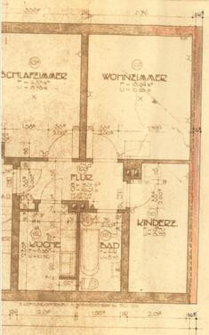 Foto - 3 Zimmer Etagenwohnung in Grünhainichen