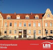 Barrierefreie 1-Raum-Wohnung mit Küche - Oschersleben (Bode)