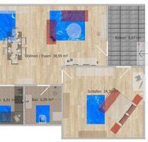 2 Zimmer LOFT Wohnung im Dachgeschoß Vaihingen Enz Stadt - Vaihingen an der Enz