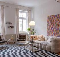 3-Zimmer-Altbauwohnung nahe Karl-Heine-Straße • Provisionsfrei - Leipzig Altwest