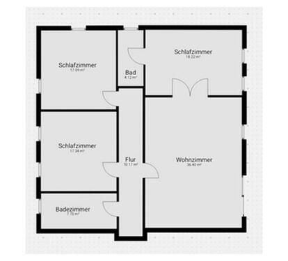 Foto - Etagenwohnung in Hofgeismar zur Miete
