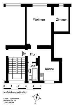 Foto - Etagenwohnung in Essen zur Miete