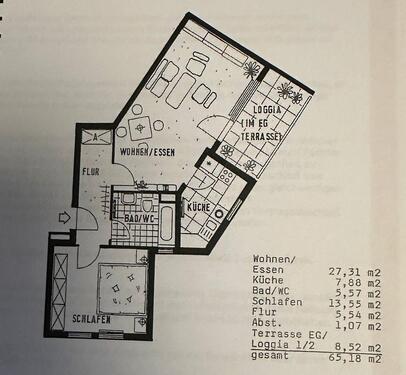 Foto - LU-Friesenheim 2 ZKB zu vermieten