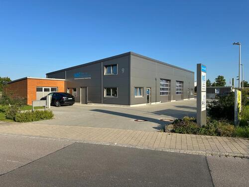 Foto - Neuwertige Halle Gewerbehalle - 1.450,00 EUR Kaltmiete,