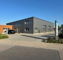 Neuwertige Halle Gewerbehalle - 1.450,00 EUR Kaltmiete, in Gunzenhausen (PLZ: 91710)