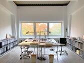 Foto - Co-workingArbeitsplätze desk spaces available shared atelier