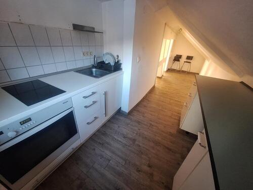 Foto - HDF2-ZW, 2-Zimmerwohnung, Wohnung, EBK, an Einzelperson: 700 €
