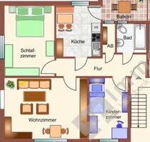 3 ZKB Balkon in Bexhövede zu vermieten - Loxstedt