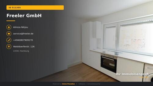 Foto - 4 Zimmer Etagenwohnung zur Miete in Hamburg