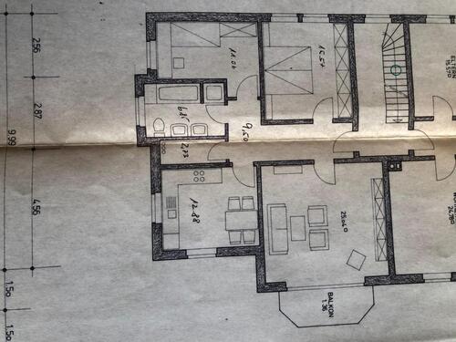 Foto - 3 Zimmer Etagenwohnung zur Miete in Holdorf
