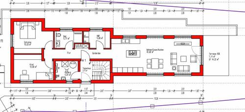 Foto - 3.5 Zimmer Erdgeschoßwohnung zur Miete in Mömbris