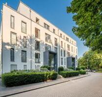 Praktisch geschnittene 3-Zimmer-Wohnung mit Terrasse und Garten - Düsseldorf Stadtbezirk 7