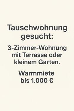 Foto - 2 Zimmer Wohnung Leeheim gegen 3 Zimmer Wohnung