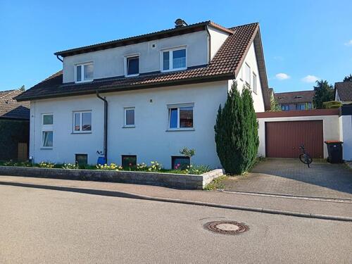 Foto - Nufringen ruhige 4-Zi-Wohnung + Garten + Garage