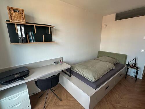 Foto - Voll möblierte 1-Zimmer Wohnung mit Balkon in Friedrichshain
