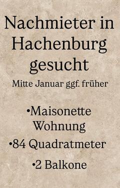 Foto - Nachmieter Mietwohnung in Hachenburg