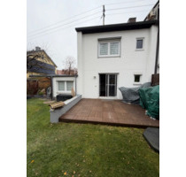 Renoviertes Reiheneckhaus in Hochzoll-Süd - Nähe BahnhofKuhsee - Augsburg Universitätsviertel