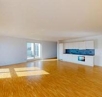 Familienglück auf 132 Quadratmetern: 4-Zimmer-Penthousewohnung - Mannheim Käfertal