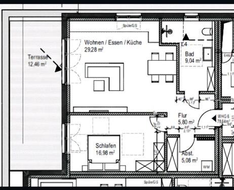 Foto - Etagenwohnung in Schloß Holte-Stukenbrock