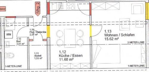 Foto - Etagenwohnung in Zetel