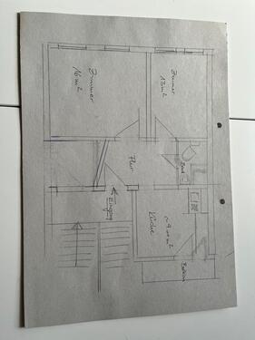 Foto - Wohnung 2 Zimmer hell ANFRAGESTOPP