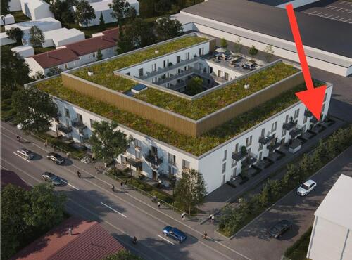 Foto - 1 Zimmer Etagenwohnung zur Miete in Nürnberg