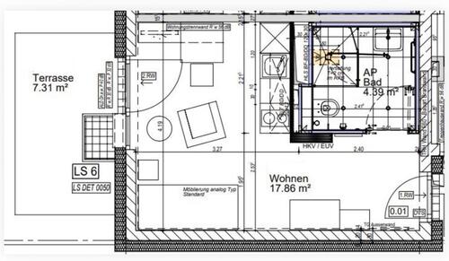 Foto - 1 Zimmer Etagenwohnung in Nürnberg