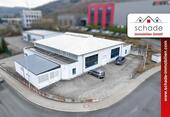 Foto - SCHADE IMMOBILIEN - Große Gewerbehalle in Plettenberg Köbbinghausen-Hammer!