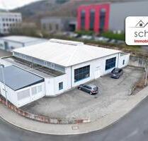 SCHADE IMMOBILIEN - Große Gewerbehalle in Plettenberg Köbbinghausen-Hammer!