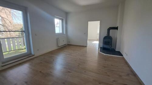 Foto - Einladende 2-Zimmer-Gartenwohnung mit modernem Ofen in Zeitz-Forststraße