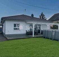 Barrierefreies Luxus - Bungalow in Fessenheim - Hartheim am Rhein