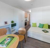Möblierte Komfort-Apartments mit Balkon 