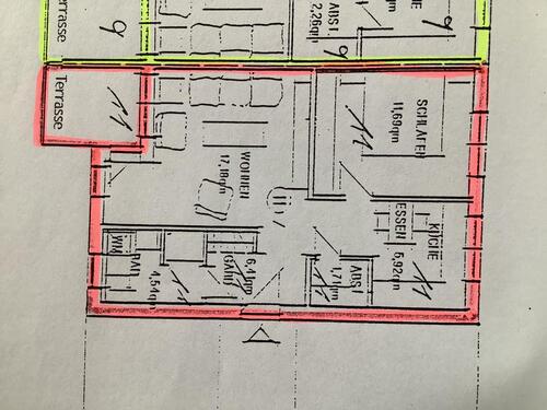 Foto - Etagenwohnung in Marklohe zur Miete