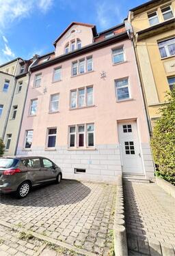 Foto - helle 4-Raumwohnung mit Balkon im Dachgeschoss eines gepflegten 4