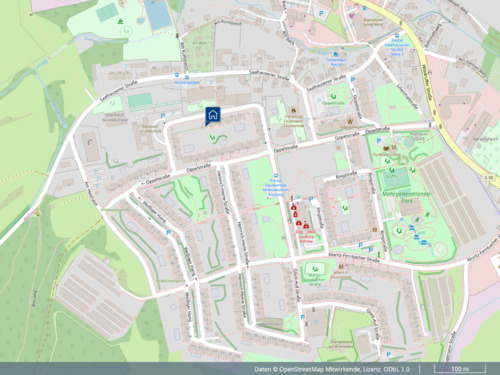 Foto - Etagenwohnung in Freital zur Miete