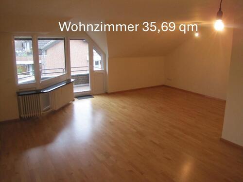 Foto - 3 Zimmer Dachgeschoßwohnung in Krefeld