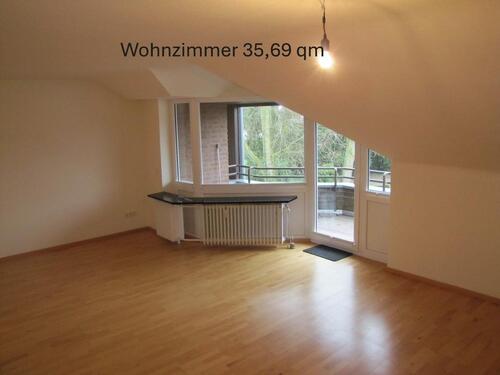 Foto - Dachgeschoßwohnung in Krefeld zur Miete