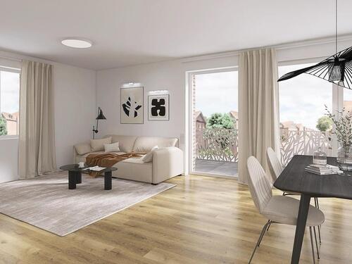 Foto - Loft W09 Erstbezug im Neubau mit Aufzug, Tiefgarage und Wärmepumpe