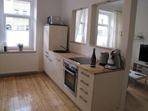 Foto - Möblierte Altbauwohnung mit Dielen & Stuck – 55 m², bezugsfrei