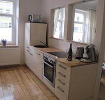Möblierte Altbauwohnung mit Dielen & Stuck – 55 m², bezugsfrei - Leipzig Nord