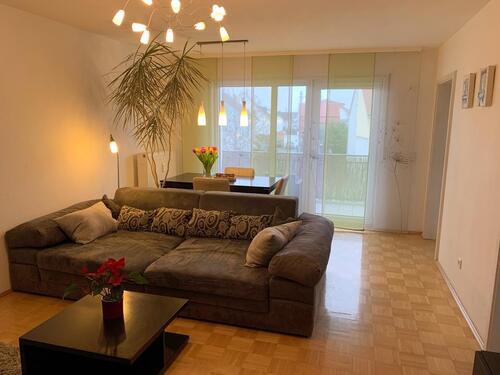 Foto - Vollmöblierte 2-Zimmer-Wohnung mit Balkon in Walldorf, nähe SAP