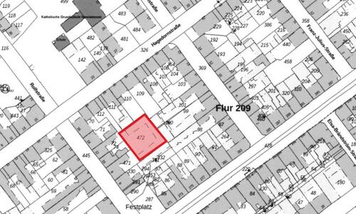 Foto - Grundst&uuml;ck zur Miete in Duisburg