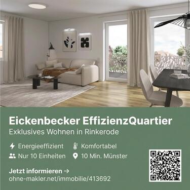 Foto - 4 Zimmer Etagenwohnung zur Miete in Drensteinfurt