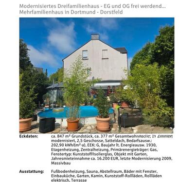 Foto - Dreifamilien Haus - 548.000,00&nbsp;EUR Kaufpreis, ca.&nbsp; 377,00&nbsp;m&sup2;